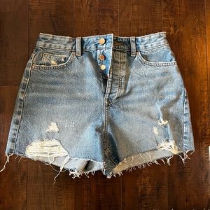 Zara High Waisted Shorts